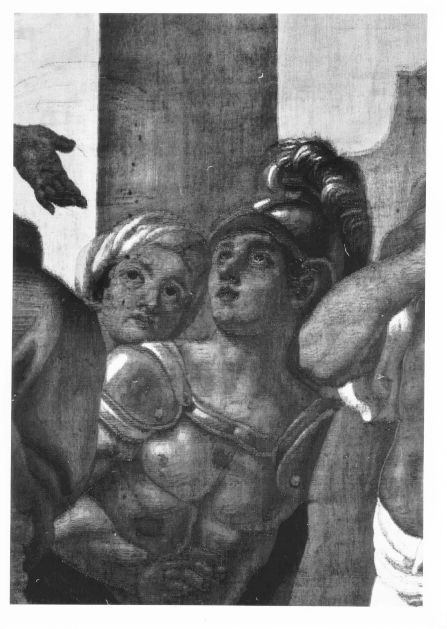 Enea appare a Didone - Museo di Palazzo Reale, Torino, dettaglio